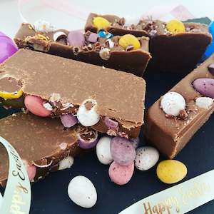 Limited Edition Flavours: Easter Chocolate Fudge