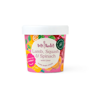 New! Lamb, Squash & Spinach with liver