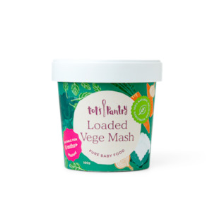 Pure Baby Food: New! Loaded Vege Mash