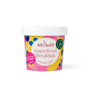 Pure Baby Food: New! Superfood Breakfast