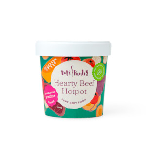 Pure Baby Food: New! Beef Hotpot