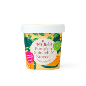 Pure Baby Food: New! Pumpkin, Spinach & Broccoli