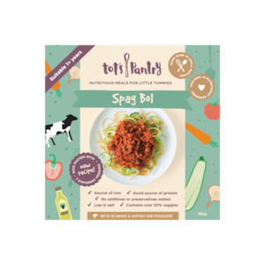 Tots Pantry Toddler Meals: Spag Bol