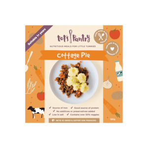 Tots Pantry Toddler Meals: Cottage Pie