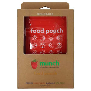 Munch Food pouches, packs of 5