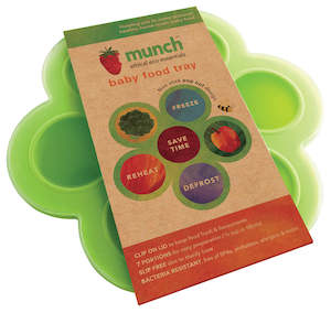 Munch: Baby Food Tray