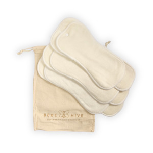 Diapers: Bamboo Cotton Insert Set - Ai2 Cloth Nappy (old style)