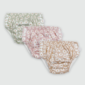 Training Pants - Wild Daisy Trio