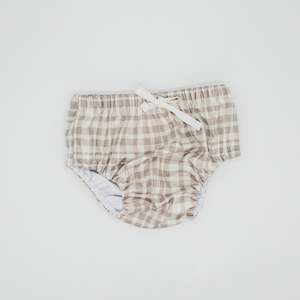 Swim Nappies: Reusable Swim Nappy - All Plaid Out