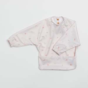 Sleeved Bib - Sky High