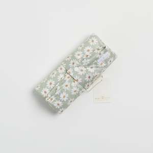 Change Mat - Wild Daisy Sea Mist Green