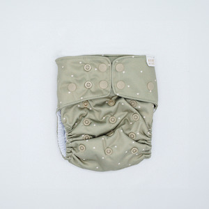 V3 Ai2 Modern Cloth Nappy - Field of Hearts