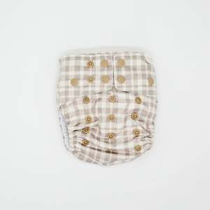 V2 Modern Cloth Nappies: V3 Ai2 Modern Cloth Nappy - All Plaid Out