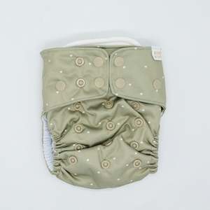 V2 Premium Pocket Cloth Nappy - Field of Hearts