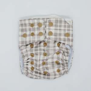 V2 Premium Pocket Cloth Nappy - All Plaid Out