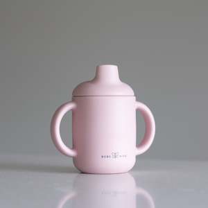 Silicone Dinnerware: Silicone Sipper Cup - Primrose