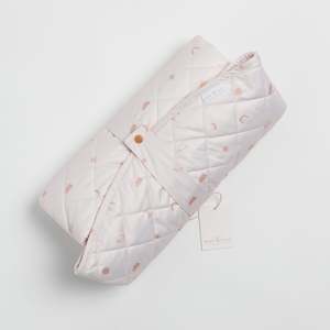 Quilted Luxe Play Mats: Quilted Luxe Play Mat - Sky High