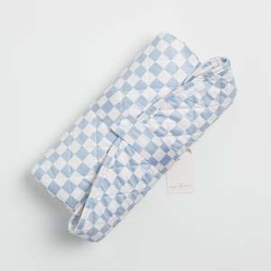 Quilted Luxe Play Mats: Quilted Luxe Play Mat - So Checked Out