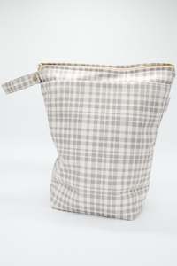 Large Wet Bag - All Plaid Out
