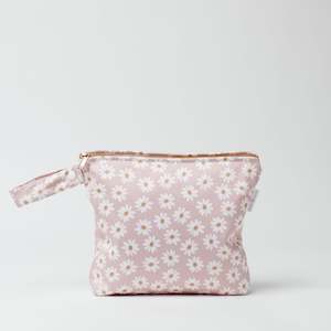 Premium Medium Wet Bags: Medium Wet Bag - Wild Daisy Lilac Ash