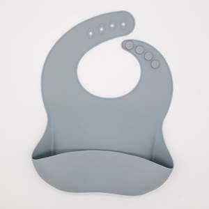 Silicone Bibs: Silicone Bib -Fog