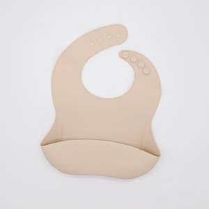 Silicone Bib - Oat