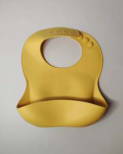 SAMPLE - Silicone Bib - Sunshine