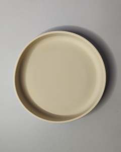 Clearance: SAMPLE - Silicone Plate with suction base - Oat
