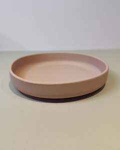 SAMPLE - Silicone Plate with suction base- Primrose