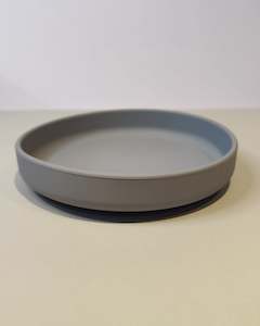SAMPLE - Silicone Plate with suction base- Fog