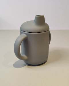 Clearance: SAMPLE Silicone Sipper Cup - Fog