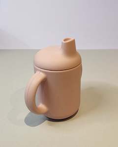 SAMPLE Silicone Sipper Cup - Primrose