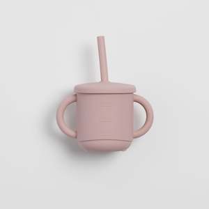 Seconds: Silicone Cup - Dusky Pink