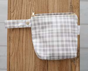 Premium Mini Wet Bags: Mini Wet Bag - All Plaid Out