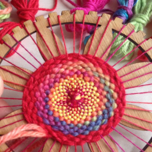 Twin Circle Weaving Kit