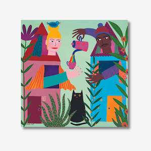 Studio Soph | Looking after each other behind closed doors