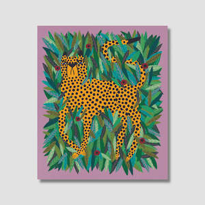 Studio Soph Print | Cheetah in the Bush