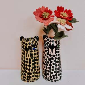Studio Soph: STUDIO SOPH | Mini Cheetah Vase