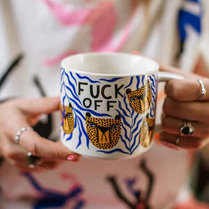 Studio Soph: Studio Soph Mug | F*#k Off