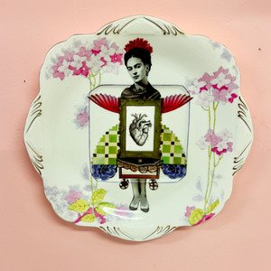 Art Stationary: The Black Pixie | Frida Plate
