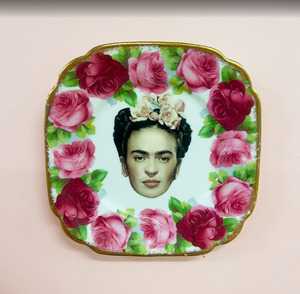 Art Stationary: The Black Pixie | Frida Side Plate