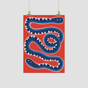 Studio Soph: Studio Soph Tea Towel | Snake