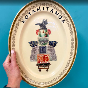 Art Stationary: The Black Pixie | Kotahitanga  Platter II