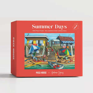 Art Stationary: Summer Days - 1000 Piece Puzzle