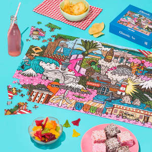 Art Stationary: PIECE HOUSE | Classic As - 1000 Piece Puzzle