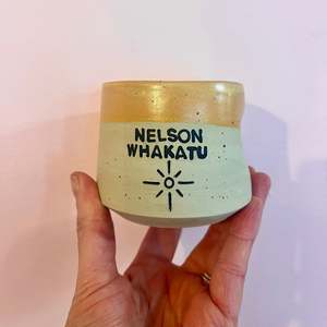 Made In Nelson: Pinched Tumbler | Nelson . Whakatu