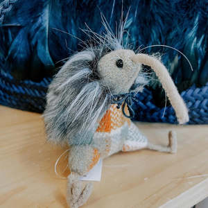 Barnicoat Creations | Kiwi in  Cloak