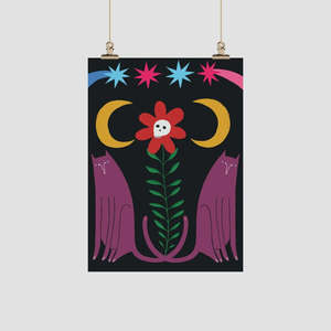 Studio Soph Tea Towel | Mystic Cats