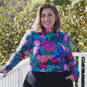 Clothing: Two+Lou | Roller turtleneck - Wilderness