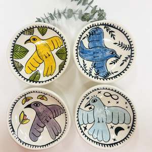 New: Borrowed Earth | Bird Bowls